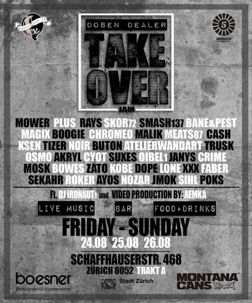 Take Over Jam