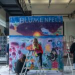 Graffiti Workshop für Schulen und Jugendhäuser in Zürich mit überdeckten Wänden