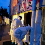 Graffiti Workshop für Firmen im Graffland