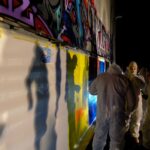 Graffiti Workshop für Firmen im Graffland