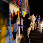 Graffiti Workshop für Firmen im Graffland