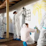 Firmen Graffiti Workshop ausprobieren Techniken