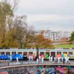 Firmen Graffiti Workshop mit Wholetrain